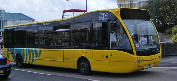 Yellow Buses Optare Versa 28